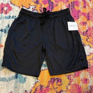 Black Kids Shorts